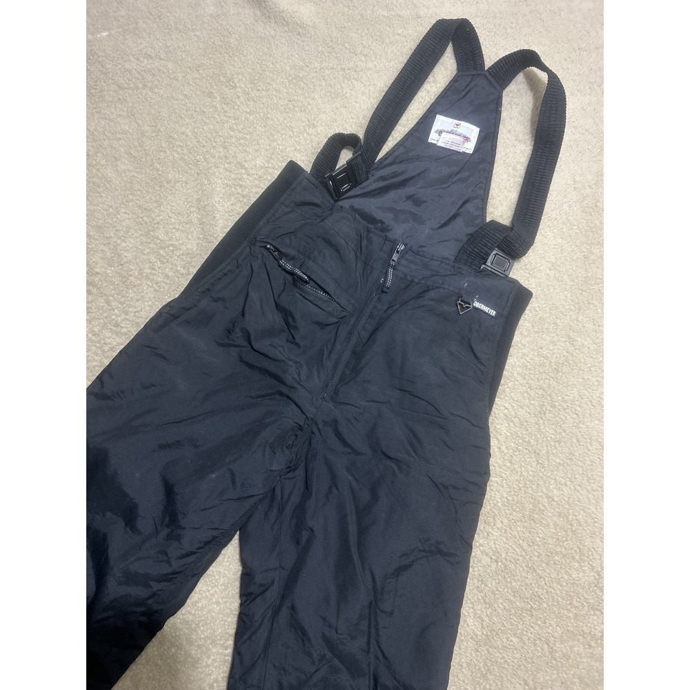 Obermeyer Black Ski & Snow Bib Pants